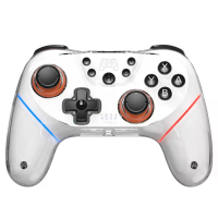 T56 Draadloze Bluetooth gamingcontroller met Hall joysticks en Hall triggers RGB verlichting 6 assige gyroscoop Wake Up