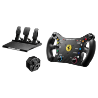 T598 Servo Base + Ferrari 488 GT3 + Raceline Pedals III stuur