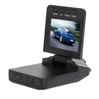 T918 Car Dvr Dash Camera Video Recorder 2.5 Inch 270 Degree