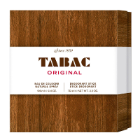 Tabac Original Eau De Cologne Natural Spray & Deodorantstick Giftset
