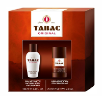 Tabac Original Eau De Toilette? Natural Spray & Deodorant Stick Giftset