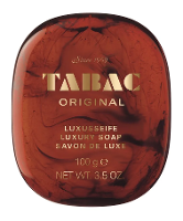 Tabac Original Luxury Soap   met plastic zeephouder