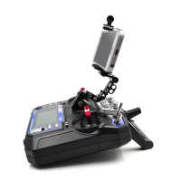 Tablet Cell Phone Transmitter Support Holder Mount Bracket For Flysky Fs I6