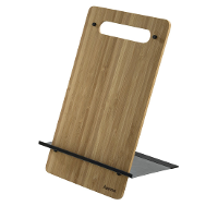 Tablethouder Hama Timber Geschikt Voor Merk: Universeel 17,8 Cm (7)   26,7 Cm (10,5)