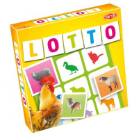 Tactic Farm Lotto bordspel Nederlands, 2   4 spelers, 15 minuten, Vanaf 3 jaar