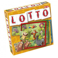 Tactic Jungle Lotto Bordspel