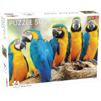Tactic Puzzel Animal: Parrots