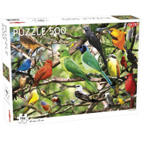 Tactic Puzzel Animals: Exotic Birds