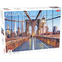Tactic Puzzel Around the World: Brooklyn Bridge, New York