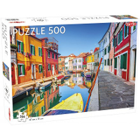 Tactic Puzzel Around the World: Burano Venice
