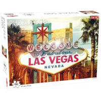 Tactic Puzzel Around the World: Las Vegas puzzel 500 stukjes