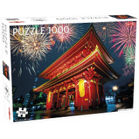 Tactic Puzzel Around the World: Temple in Asakusa, Japan