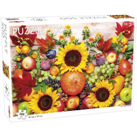 Tactic Puzzel: Fruit and Flowers