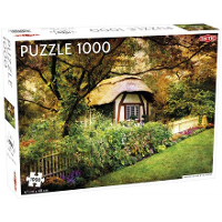 Tactic Puzzel Landscape: English Cottage in the Woods