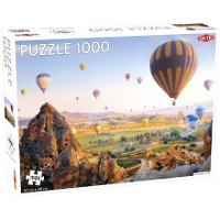 Tactic Puzzel Landscape: Hot Air Balloons