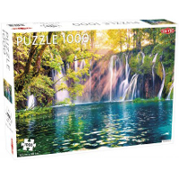 Tactic Puzzel Landscape: Waterfalls / Plitvice National