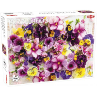 Tactic Puzzel Summery Flowers 1000 stukjes