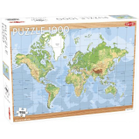 Tactic Puzzel World Map