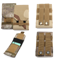 Tactical Military Waist Belt Flip Hook Bag Phone Case Pouch Wallet Card Holder For Camping Hiking