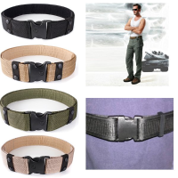 Tactical Outdoor Hunting Security Swat Duty Utility Waist Belt