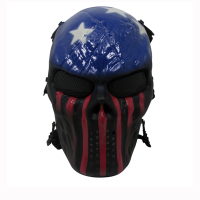 Tactical Warrior Military Wargame Paintball Cs Field Equipment Airsoft Full Face Mask