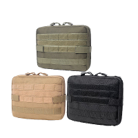 Tactische Admin Molle Pouch Medische EDC EMT Utility Bag Shell Ontwerp Waterdichte Bevestigingszakjes Nylon Wandeltasjes