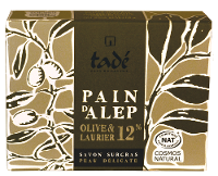 Tadé Pain D'Alep Olive & Laurier 12% Zeep