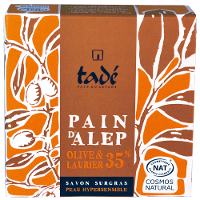 Tadé Pain D'Alep Olive & Laurier 35% Zeep