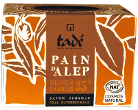 Tadé Pain D'Alep Olive & Laurier 35% Zeep