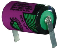 Tadiran Batteries SL 350 T Speciale batterij 1/2 AA U soldeerlip Lithium 3.6 V 1200 mAh 1 stuk(s)