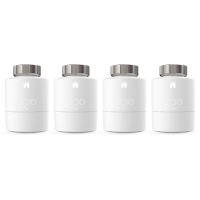 Slimme Radiatorknop   Quattro Pack