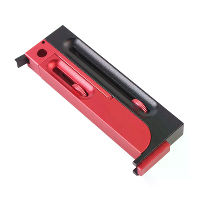 Tafel zaagsleufversteller mortise en tenon tool aluminiumlegering verplaatsbare liniaal maken naad verplaatsbare meetblo