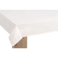 Tafelkleed Emma   naturel   140x240 cm   Leen Bakker