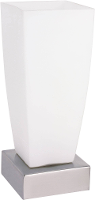 Tafellamp Halogeen E14 40 W Energielabel: Afh. Van lamp (A++   E) Paulmann Jenni 77037 Nikkel (gesatineerd), Opaal