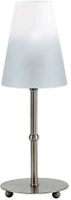 Tafellamp Halogeen E14 40 W Energielabel: Afh. Van lamp (A++   E) LeuchtenDirekt Bianca 50141 55 Wit