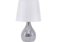 Tafellamp Led E14 40 W Leuchtendirekt Cornelius 11245 16 Wit, Zilver