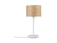 Vloerlamp LED E27 20 W Energielabel: Afhankelijk van de lamp Paulmann Neordic Neta 79637 Hout, Wit