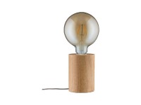 Tafellamp Led E27 20 W Paulmann Neordic Talin 79640 Hout