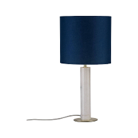 Tafellamp Led E27 20 W Paulmann Olar 79731 Wit, Blauw
