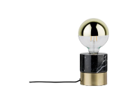 Tafellamp Led E27 20 W Paulmann Vala 79742 Zwart, Marmer, Messing
