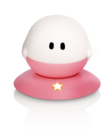 Tafellamp Led Led Vast Ingebouwd 1 W Philips Mykidsroom Bollie Roze, Wit