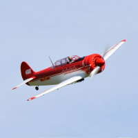 TAFT HOBBY H KING YK11 V2 Rood 1450mm Spanwijdte EPO RC Vliegtuig Warbird PNP