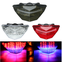 Tail Light Integrated With Turn Signals For Kawasaki Ninja 250 300 2013 2015