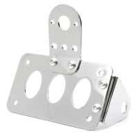 Taillight Side Mount Bracket Motorcycle License Plate For Harley Chopper