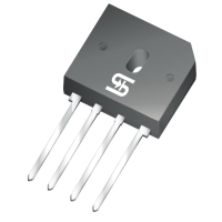 Taiwan Semiconductor GBU806 Bruggelijkrichter GBU 800 V Array   viervoudig Tube