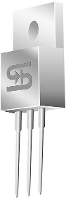 Taiwan Semiconductor Schottky diode MBR2560CT TO 220AB Array   tweevoudig Tube