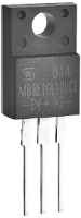 Taiwan Semiconductor Schottky diode TSF30U45C Array   tweevoudig Tube