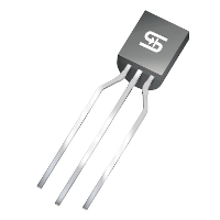 Taiwan Semiconductor Transistor (BJT)   discreet BC549C B1G TO 92 Bulk