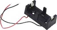 Takachi CR123AR Batterijhouder Aantal cellen: 1 CR123A Kabel (l x b x h) 43.9 X 20.5 X 16.5 Mm
