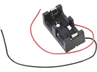 Takachi CR2R Batterijhouder 1x CR2 (l x b x h) 36.3 X 19.2 X 15.5 Mm